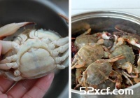 清蒸螃蟹的家常做法