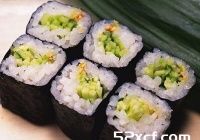 怎么做寿司的步骤