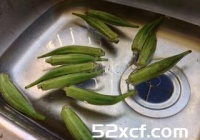 清蒸秋葵的做法