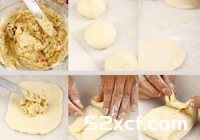 咖喱牛肉面包的做法