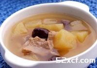 红枣苹果煲瘦肉的做法