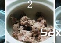 佛手瓜骨头汤的做法