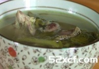 西洋菜陈肾生鱼汤的做法教
