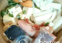 土鱼头白玉味噌汤的做法