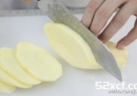 烤薯条烤箱版做法