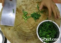 韭菜炒鸭血的正宗做法