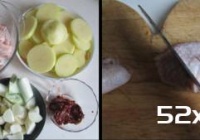 麻辣鸡翅香锅(少油版)
