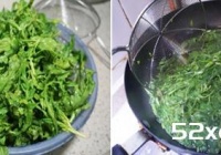 荠菜锅贴的做法