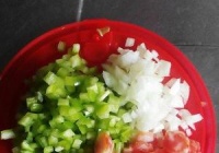 广式腊肠炒饭的做法