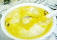橙粒爽凉粉的做法