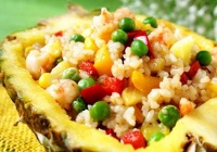 菠萝炒饭怎么做