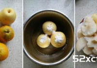 香橙梨子汁的做法