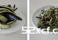 爽口茄子皮的做法