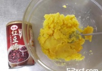 地瓜红豆起士饼的做法