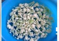 干锅菜花的家常做法