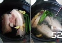酸菜白肉炖粉条的做法