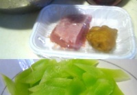 下饭菜：泡椒青笋炒肉片