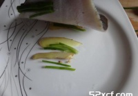 黄椒酱蒸鲽鱼的做法