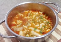 韩式辣豆腐汤的做法