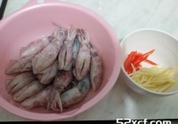 姜烧小卷的做法
