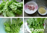 蒜香猪肉炒萝卜苗的做法
