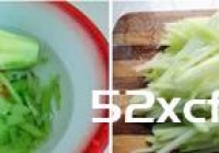 胡萝卜炒佛手瓜的做法