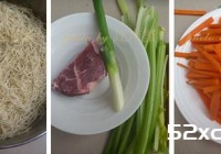 特色蒸面条的做法