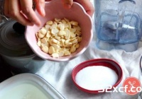 桂花杏仁豆腐的做法
