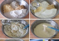 粗粮鸡蛋煎饼的做法