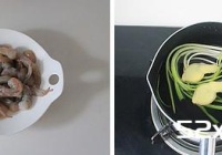 芒果鲜虾沙拉的做法