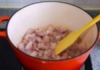 法式猪肉烩饭的做法