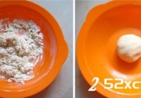 酥皮椒盐月饼的做法