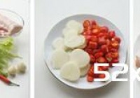 五花肉爆炒杏鲍菇的做法