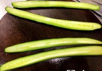 酸辣黄瓜条的腌制方法