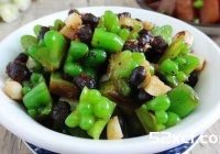 豆豉苦瓜的做法
