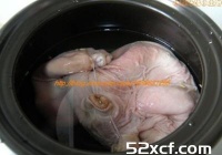 何香猪肚汤的做法