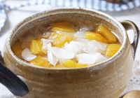 枇杷百合雪耳羹的做法教