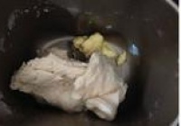 绿豆沙面包的做法