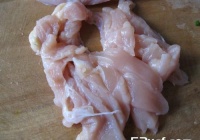 双菇滑蛋鸡肉的做法