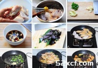 紫苏焖鸡翅的做法