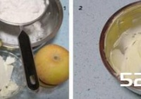 红茶苹果雪藏乳酪磅蛋糕的做法