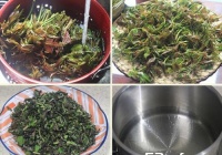 油浸香椿芽的做法