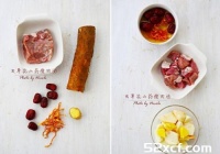 虫草花山药瘦肉汤的做法