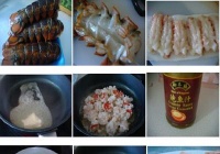 鲍鱼汁龙虾球的做法