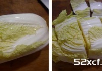 卤牛腩炒娃娃菜的做法