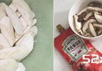 茄汁香菇炒茄子的做法