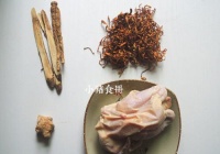 虫草药膳土鸡的做法