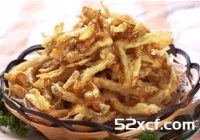 _椒盐蘑菇的做法