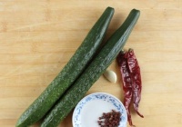炝黄瓜条的做法