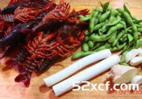 毛豆清水小龙虾的做法